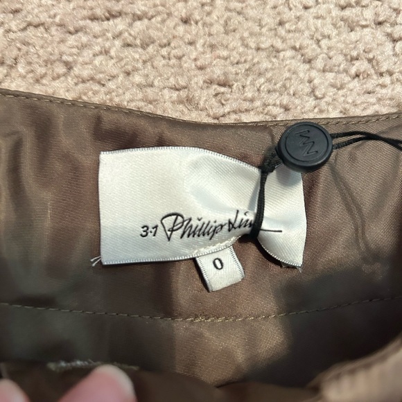 3.1 Phillip Lim Green Cropped Pants Army Jogger Womens 0 XS - Picture 5 of 7